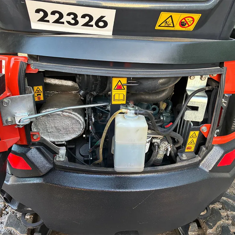 3T Excavator Kubota U27-4 2022